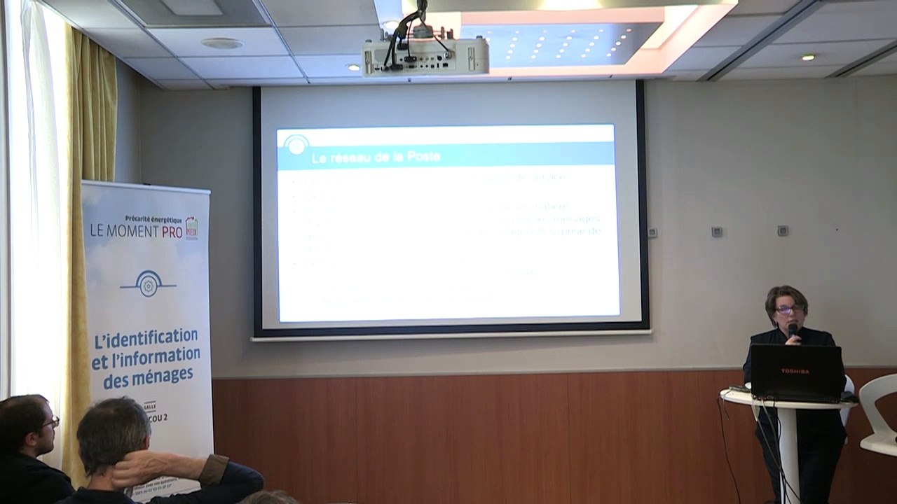 Conf'express : Les actions de repérage des ménages d’un département (association des Locaux moteurs et La Poste)