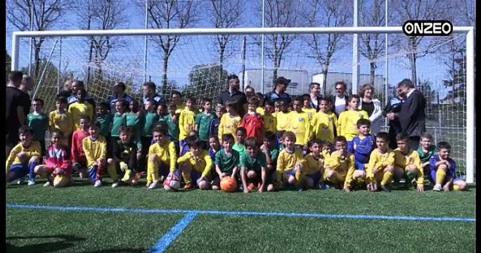 MAG (ASSE) : L'INAUGURATION DU TERRAIN LOÏC PERRIN