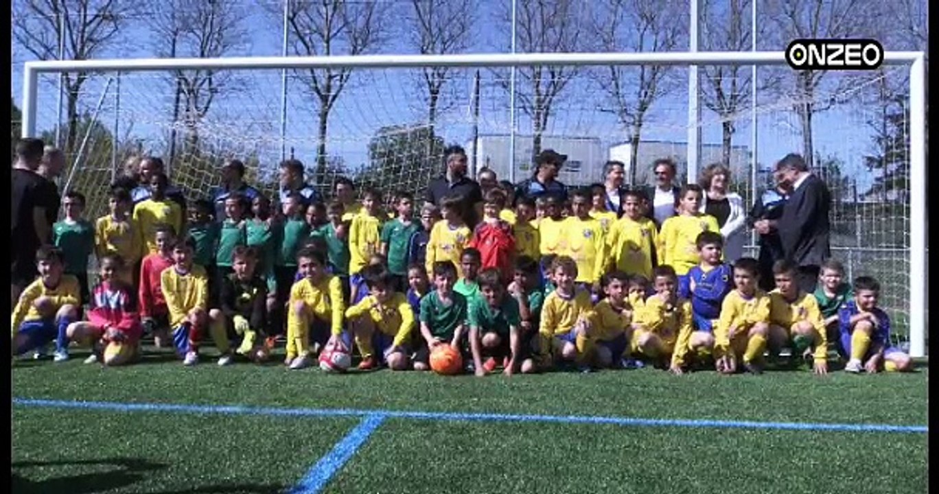 MAG (ASSE) : L'INAUGURATION DU TERRAIN LOÏC PERRIN