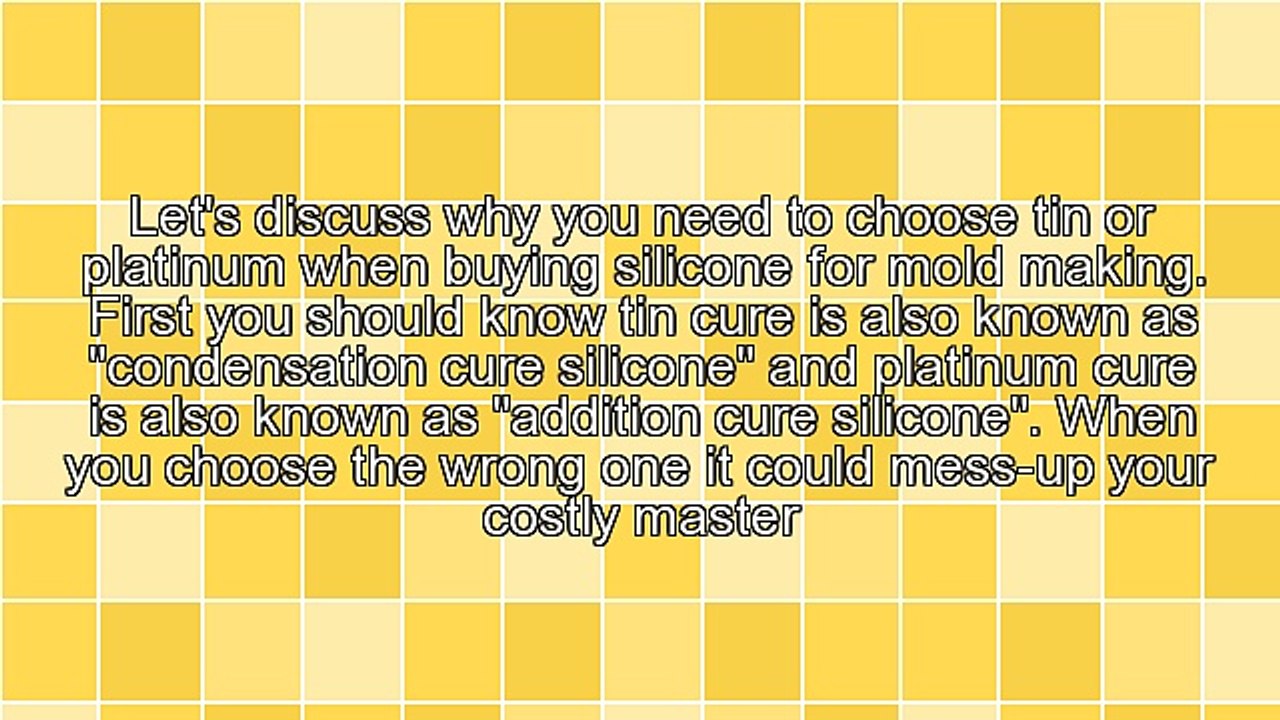 How To Choose RTV Silicone When Making Resin Casting Molds