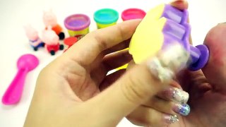 Learn Colors with Glitter Germany Play Doh Rainbow Colors Learning Cookie Cutter for Kids Sukem Fun