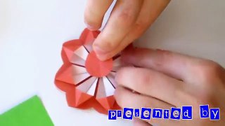 Origami - How to make a FOX MASK