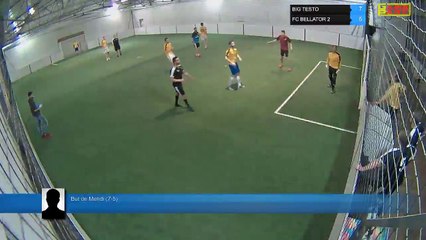 But de Mehdi (7-5) - BIG TESTO Vs FC BELLATOR 2 - 26/04/18 21:00 - LIGUE 3 - Poitiers Game Parc