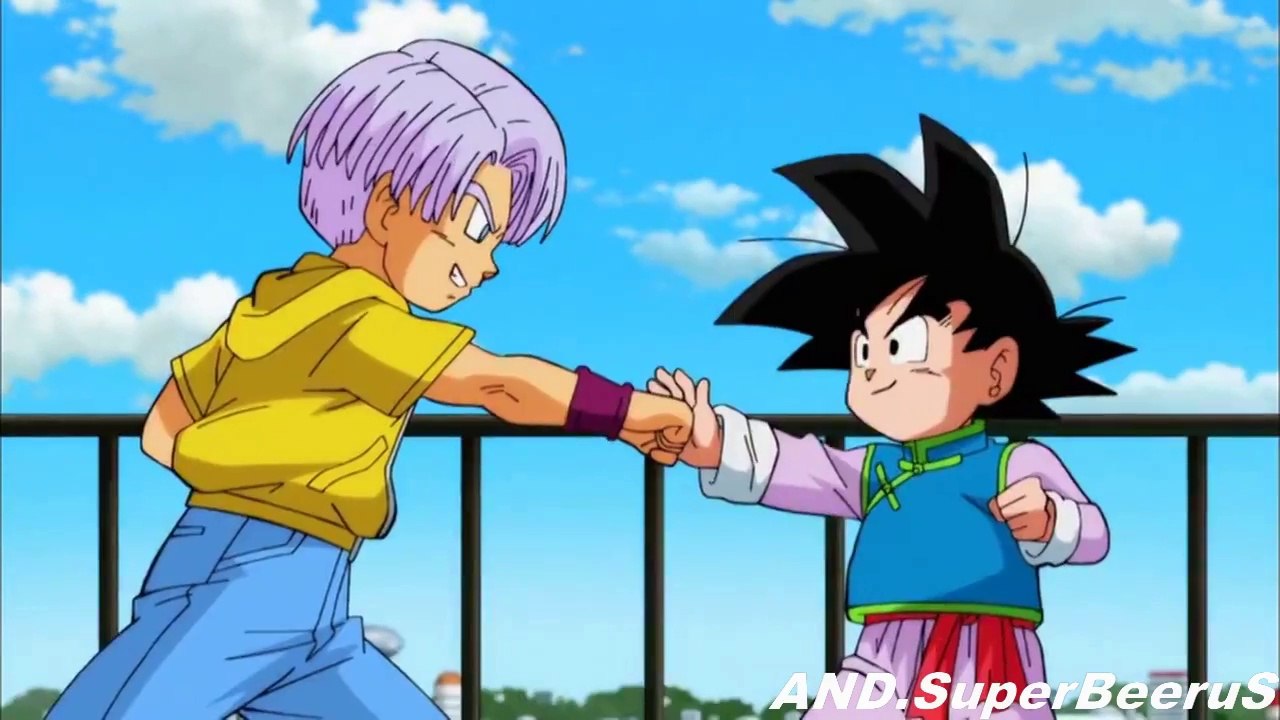 Trunks Vs Son Goten  Dragon Ball Super