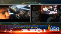 Murad saeed abid sher ali fight - Kiran aftab reporting