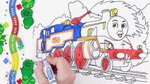 How to Draw Belle ♦ Thomas and Friends ♦ Drawing and Colors Learning video