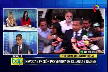 César Azabache: “Juicio de Humala y Heredia tiene que ser lo antes posible”