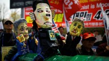 Sul-coreanos divididos perante visita inédita de Kim Jong-un