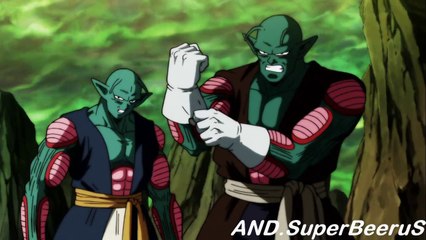 Saoneru Pirina Vs Gohan Piccolo Dragon Ball Super