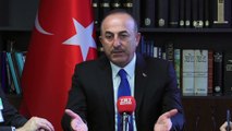 Dışişleri Bakanı Çavuşoğlu: 'Münbiç modelini Suriye'nin diğer kesimlerinde, özellikle Fırat'ın doğusunda uygulayacağız' - BRÜKSEL