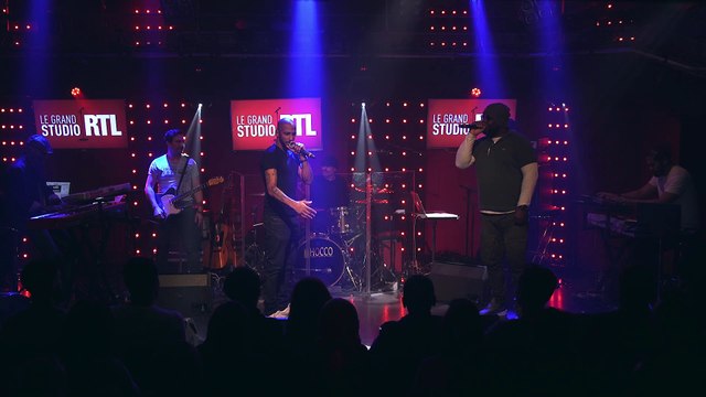 Stomy Bugsy (& Arsenik) - Mes forces décuplent quand on m'inculpe (LIVE) Le Grand Studio RTL