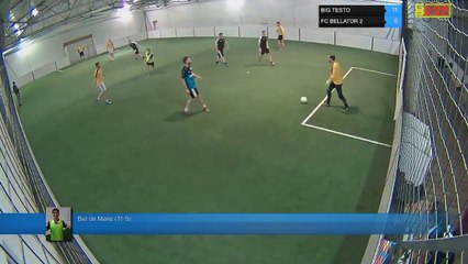 But de Mario (11-5) - BIG TESTO Vs FC BELLATOR 2 - 26/04/18 21:00 - LIGUE 3 - Poitiers Game Parc