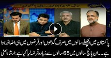 Pakistan's debts increased exponentially in last five years than previous 65 years: Irshad Bhatti