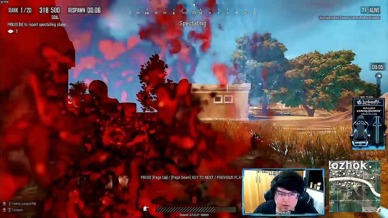 Battlegrounds 50 KILLS NO WAR MODE E A VOLTA DO UBER  PUBG