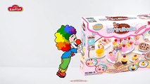 العاب اطفال لعبة تقطيع وتزين تورتة عيد الميلاد للاطفال ألعاب بنات حقيقية Velcro cutting cake playset