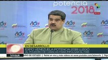 Presidente venezolano anuncia cierre de la preventa del Petro