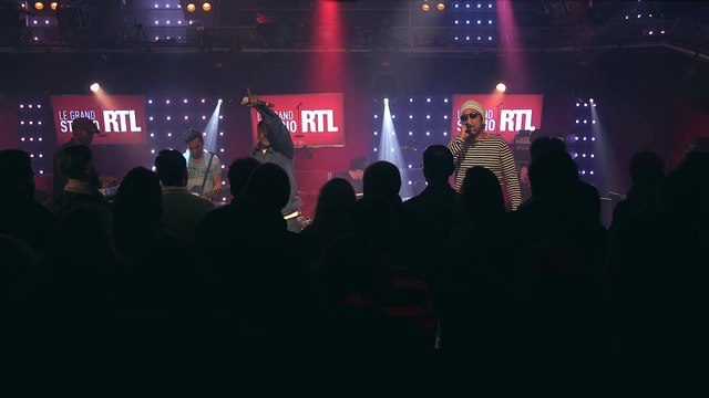 Doc Gyneco & Mc Janik - Né ici (LIVE) Le Grand Studio RTL