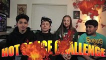 Hot Sauce Challenge - PRANK - Kids Style