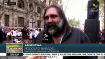 Argentina: maestros movilizados en defensa de la educación pública