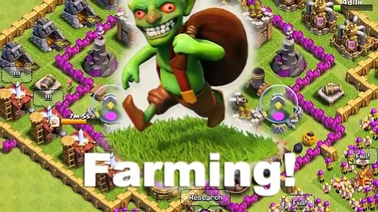 Clash of clans MALDICIÓN 420 ( El Inicio) - Creepypasta