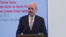 Türkiye-Rusya Karşılıklı Kültür ve Turizm Yılı Ortak Çalışma Grubu Toplantısı - Ortak basın toplantısı -  İSTANBUL