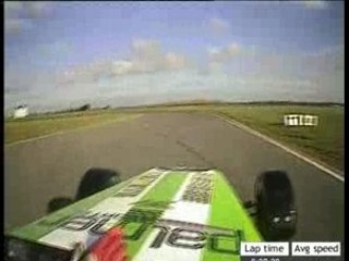 Palmersport - Onboard Caterham 7 Superlight experience