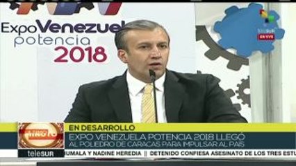 El Aissami: Expo Venezuela Potencia muestra al mundo sus capacidades