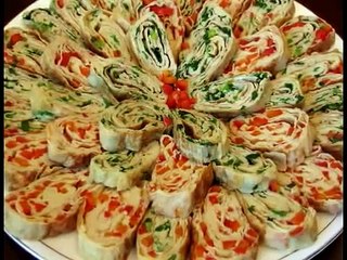 Омлет с овощами по-японски