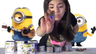 Minion Movie Mystery Minis and Minecraft Series 2 Blind Boxes - Blind Bag Monday