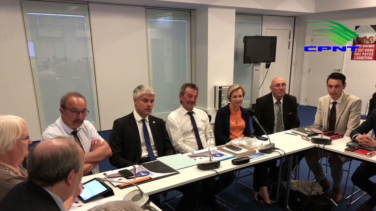 Conseil National de CPNT (25 avril 2018)