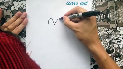 Como dibujar a vegeta ssj dios | how to draw vegeta
