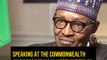 Nigerian youths are lazy, love free oil money – Buhari
