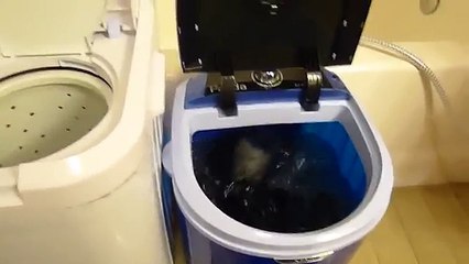 Review: Panda Comp Portable Washing Machine