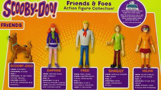 Scooby Doo Toys Friends and Foes Figures & Mystery Machine Van Episode 1
