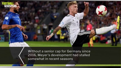 Max Meyer to the Premier League? | FWTV