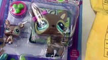 LPS Mommy Baby Deer Littlest Pet Shop Mystery Surpirse Daddy Unboxing Opening Mom Dad Review
