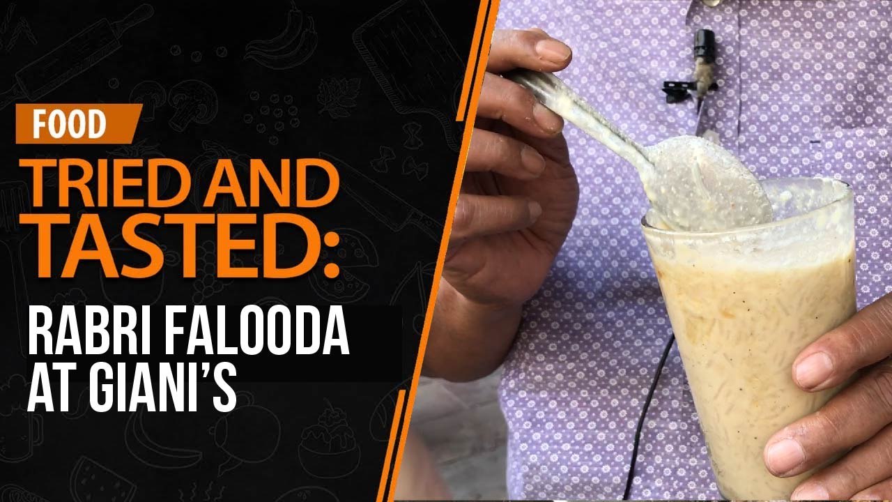 Tried and Tasted: Rabri Falooda at Giani's
