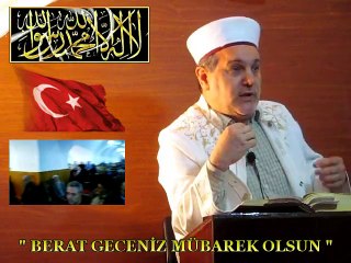 Hafız Ümit Aydın / Berat Geceniz Mübarek Olsun - Cuma Vaazı
