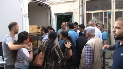 Eşini vurup intihar eden Özcan Yıldız'ın cenazesi çıkartıldı