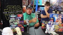 Star Wars | Build your own Reys Lightsaber toy at Disneyland