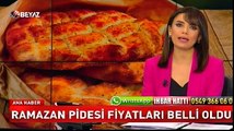 Ramazan pidesi fiyatları açıklandı