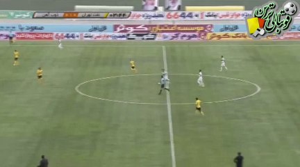 خلاصه بازی نفت‌تهران و ذوب‌آهن