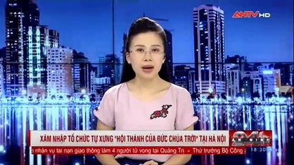 Bóc mẽ tà đạo "Hội thánh Đức Chúa Trời" khiến bao gia đình tan nát