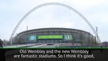 Wembley will 'always be special for English football' - Guardiola