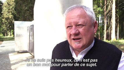 Un mémorial aux victimes du camp de concentration de Mühldorf