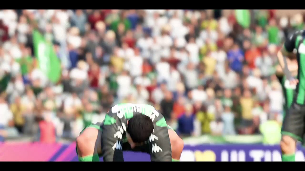 FIFA 18 2 Sassuolo 3-0