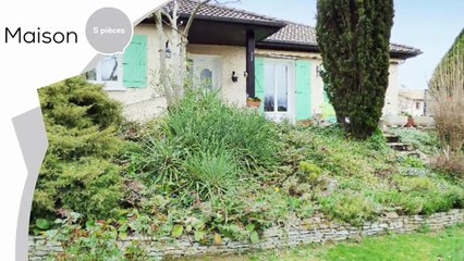 A vendre - Maison - COMMUNAY (69360) - 5 pièces - 107m²