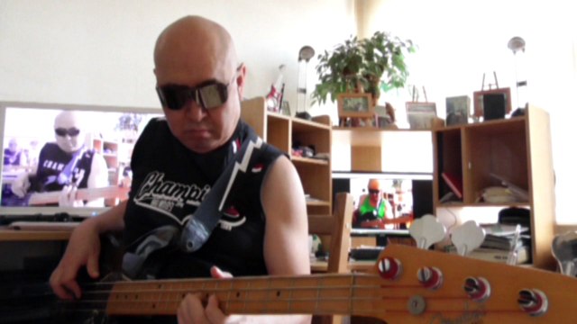 Jeff Lorber Fusion - City HD720 m2 Basscover Bob Roha