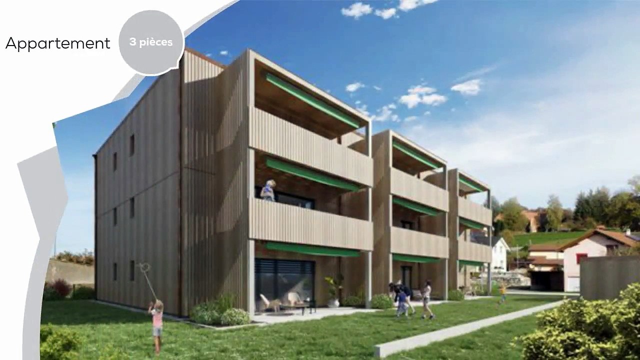 A vendre - Appartement - Mézières (1684) - 3.5 pièces