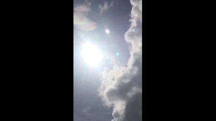 CALIFORNIA Sky April 2018 NIBIRU in mid day sky CLEAR AS EVER